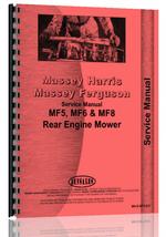 Service Manual for Massey Ferguson 6 Lawn & Garden Tractor