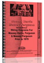 Service Manual for Massey Harris All Wiring