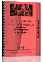 Service & Operators Manual for Massey Harris 2 Corn Picker