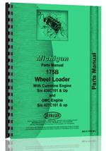 Parts Manual for Michigan 175B Wheel Loader