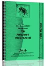 Parts Manual for Michigan 75B Wheel Loader