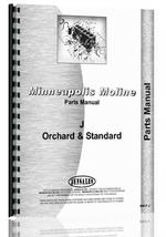 Parts Manual for Minneapolis Moline J Tractor