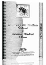 Parts Manual for Minneapolis Moline U Tractor