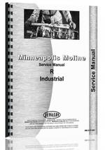 Service Manual for Minneapolis Moline RTI Tractor