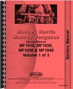Service Manual for Massey Ferguson 1020 Tractor