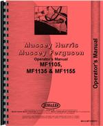 Operators Manual for Massey Ferguson 1105 Tractor