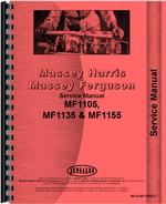 Service Manual for Massey Ferguson 1105 Tractor