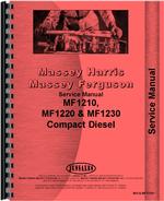 Service Manual for Massey Ferguson 1210 Tractor