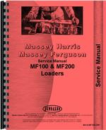 Service Manual for Massey Ferguson 135 Loader Attachment 100
