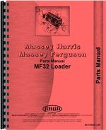 Parts Manual for Massey Ferguson 135 Loader Attachment