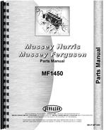 Parts Manual for Massey Ferguson 1450 Lawn & Garden Tractor