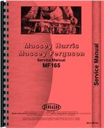 Service Manual for Massey Ferguson 165 Tractor