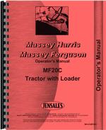 Operators Manual for Massey Ferguson 20C Industrial Tractor