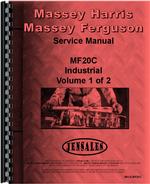 Service Manual for Massey Ferguson 20C Industrial Tractor