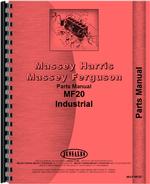 Parts Manual for Massey Ferguson 20 Industrial Tractor