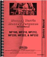 Service Manual for Massey Ferguson 220 Backhoe Attachment