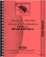 Parts Manual for Massey Ferguson 220 Tractor