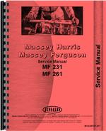 Service Manual for Massey Ferguson 231 Tractor