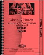 Service Manual for Massey Ferguson 2500 Forklift