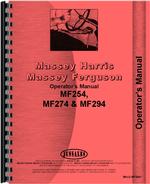 Operators Manual for Massey Ferguson 254 Tractor