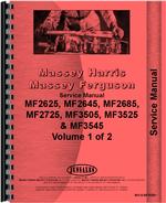 Service Manual for Massey Ferguson 2645 Tractor
