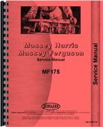 Service Manual for Massey Ferguson 282 Tractor