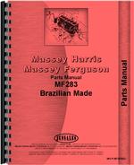 Parts Manual for Massey Ferguson 283 Tractor