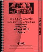 Service Manual for Massey Ferguson 3 Baler