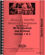 Service Manual for Massey Ferguson 30 Industrial Tractor