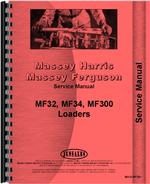 Service Manual for Massey Ferguson 300 Loader Attachment