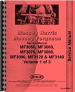 Service Manual for Massey Ferguson 3060 Tractor