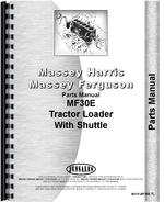 Parts Manual for Massey Ferguson 30E Industrial Tractor