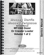 Service Manual for Massey Ferguson 3366 Crawler