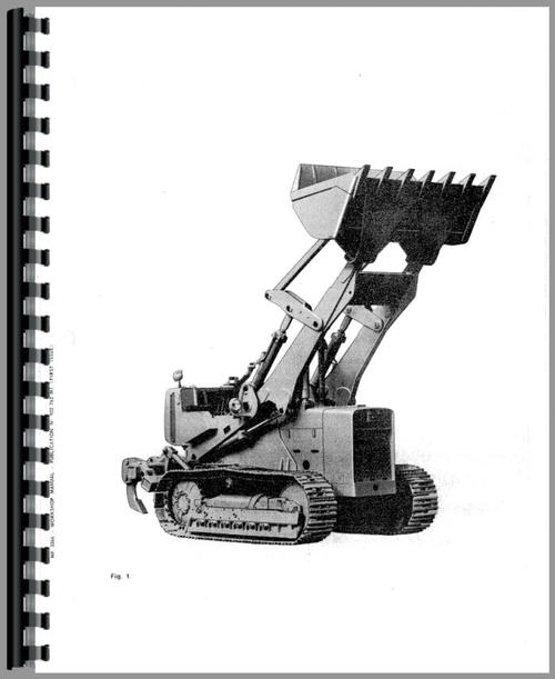 Service Manual for Massey Ferguson 3366 Crawler Sample Page From Manual