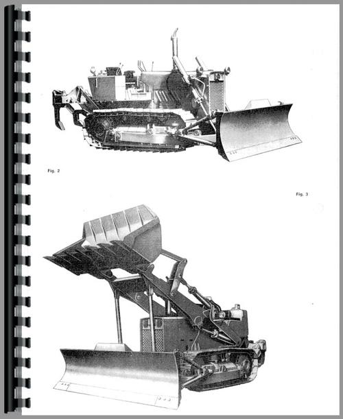 Service Manual for Massey Ferguson 3366 Crawler Sample Page From Manual