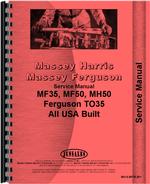 Service Manual for Massey Ferguson 35 Tractor