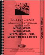 Operators Manual for Massey Ferguson 350 Tractor