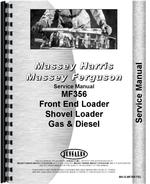 Service Manual for Massey Ferguson 356 Shovel Loader