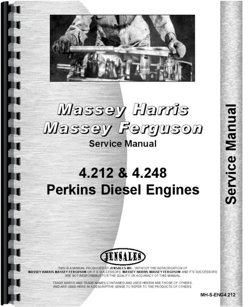massey ferguson 383 repair manual