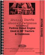 Service Manual for Massey Ferguson 399 Combine