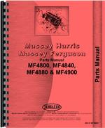 Parts Manual for Massey Ferguson 4800 Tractor