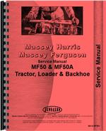 Service Manual for Massey Ferguson 50A Industrial Tractor