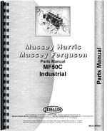 Parts Manual for Massey Ferguson 50C Industrial Tractor