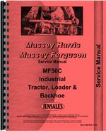 Service Manual for Massey Ferguson 50D Industrial Tractor