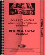 Service Manual for Massey Ferguson 52 Backhoe Attachment