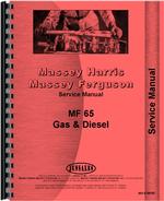 Service Manual for Massey Ferguson 65 Tractor