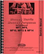 Service Manual for Massey Ferguson 7 Lawn & Garden Tractor