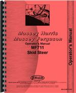 Operators Manual for Massey Ferguson 711 Skid Steer