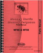 Parts Manual for Massey Ferguson 85 Tractor