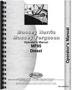 Operators Manual for Massey Ferguson 95 Tractor